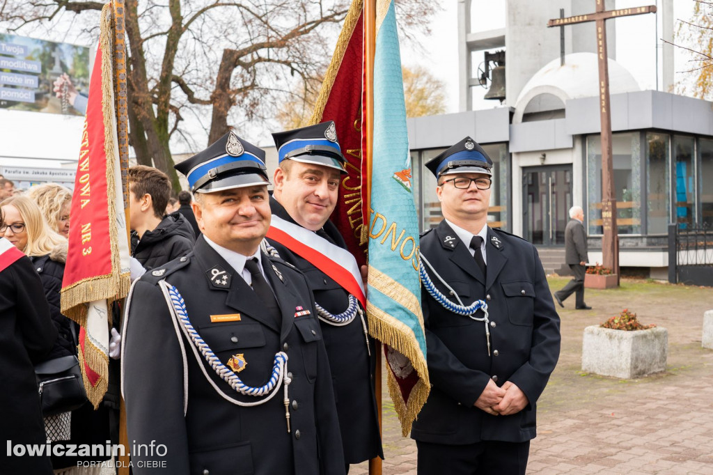 Głowno. Uczcili Narodowe Święto Niepodległości