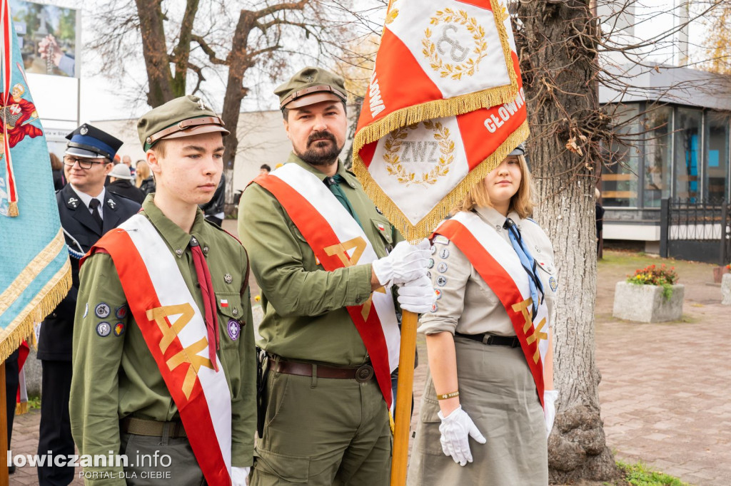 Głowno. Uczcili Narodowe Święto Niepodległości
