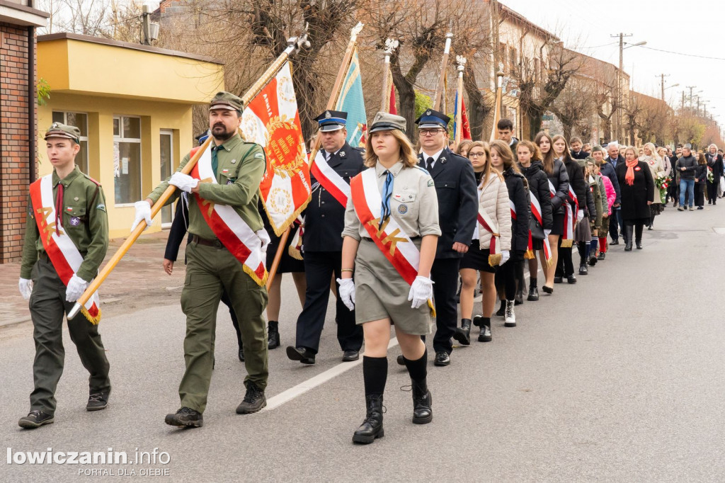 Głowno. Uczcili Narodowe Święto Niepodległości