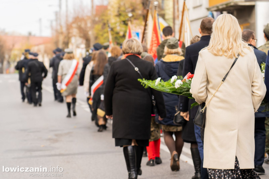Głowno. Uczcili Narodowe Święto Niepodległości