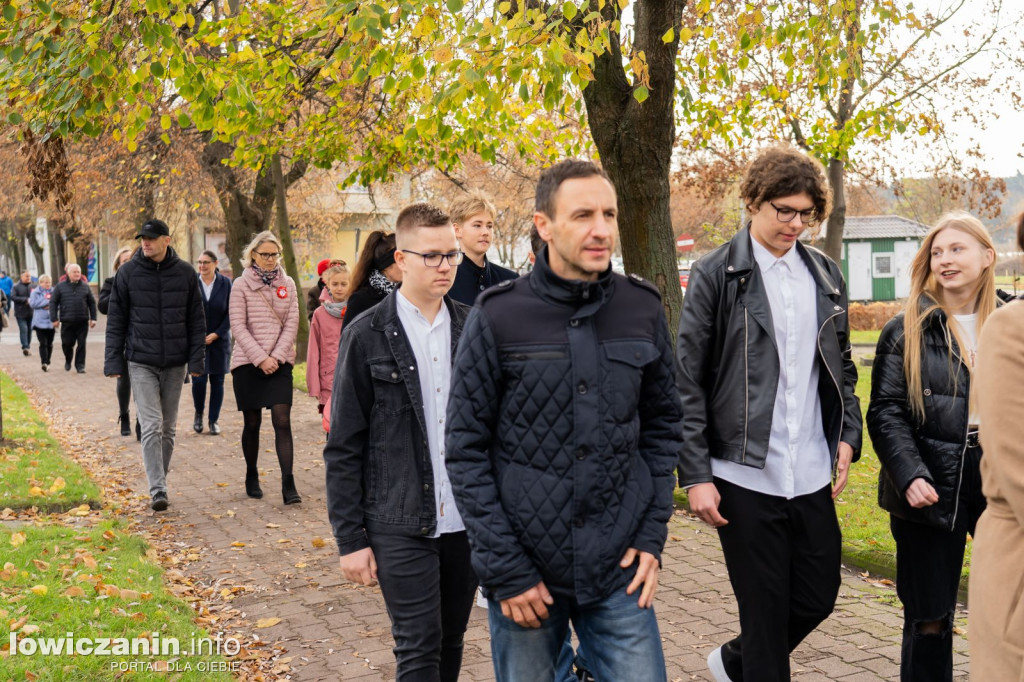 Głowno. Uczcili Narodowe Święto Niepodległości