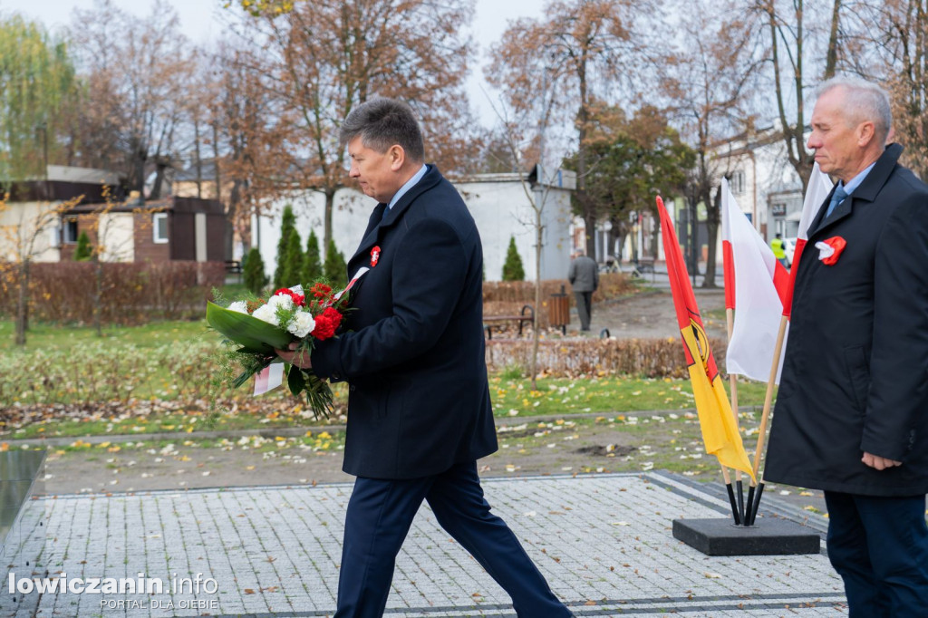 Głowno. Uczcili Narodowe Święto Niepodległości