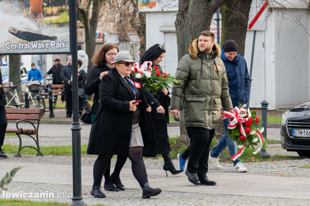 Głowno. Uczcili Narodowe Święto Niepodległości