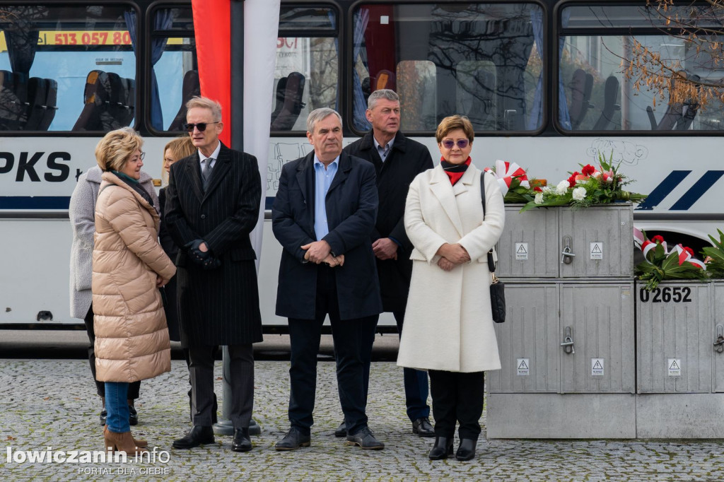 Głowno. Uczcili Narodowe Święto Niepodległości
