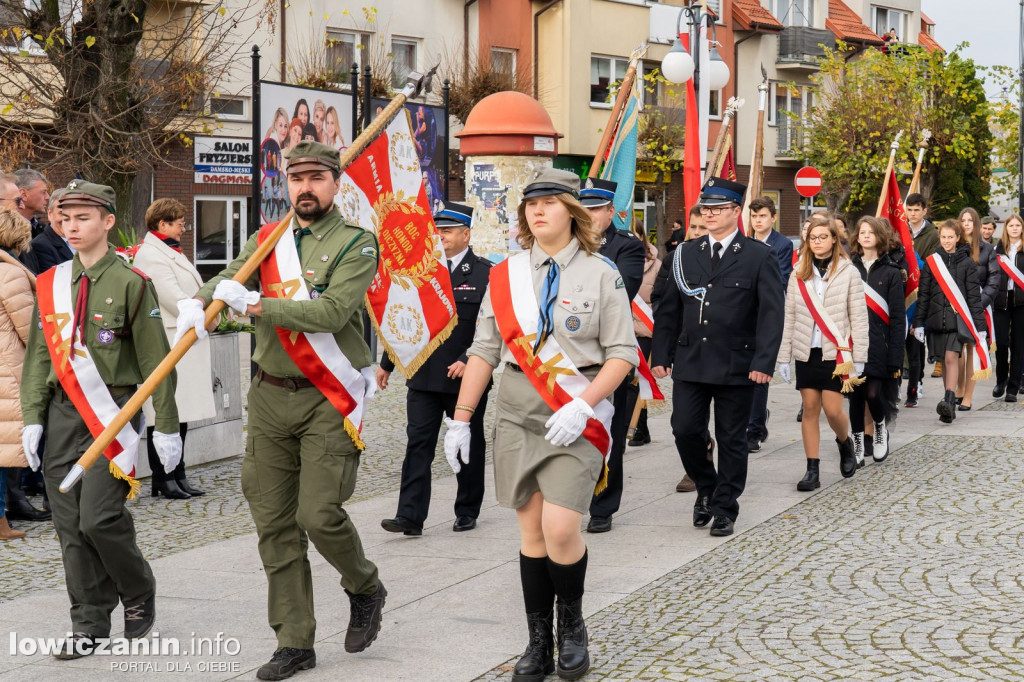 Głowno. Uczcili Narodowe Święto Niepodległości