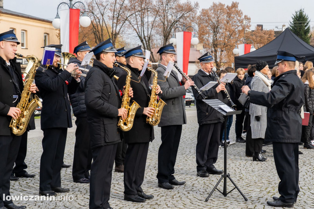 Głowno. Uczcili Narodowe Święto Niepodległości