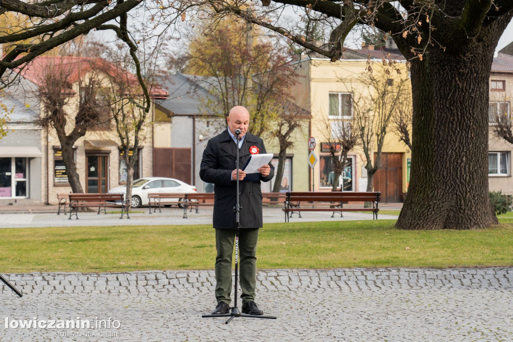 Głowno. Uczcili Narodowe Święto Niepodległości