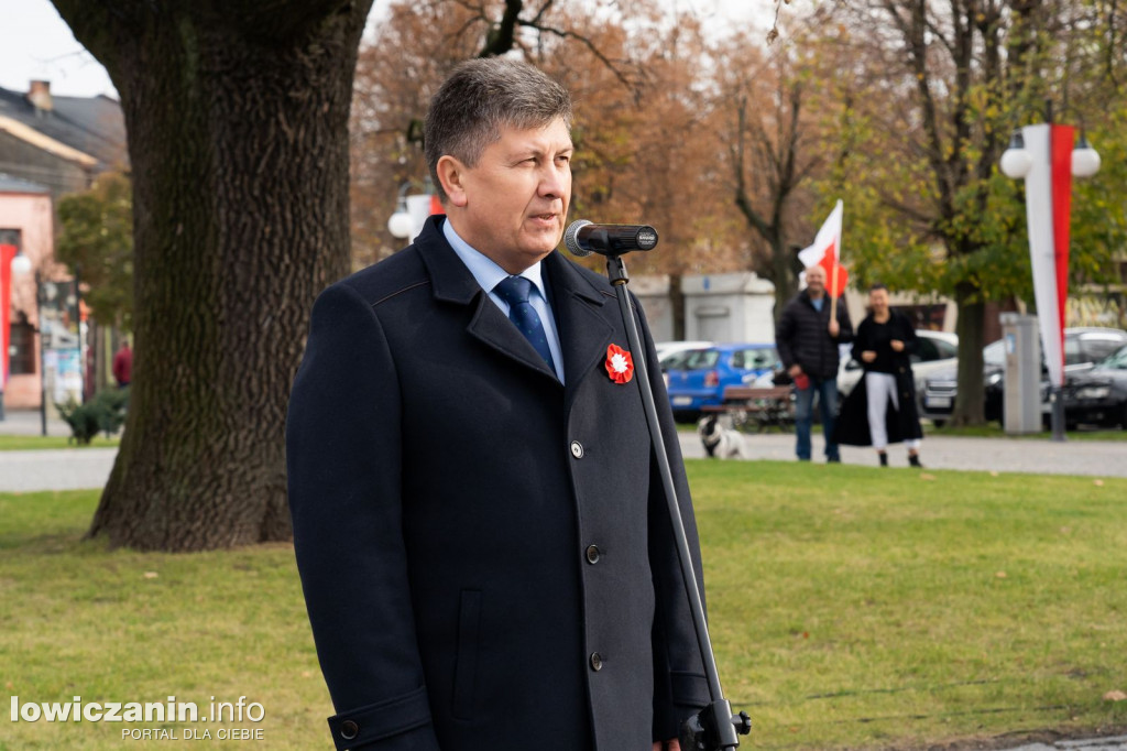 Głowno. Uczcili Narodowe Święto Niepodległości