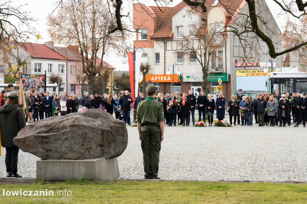 Głowno. Uczcili Narodowe Święto Niepodległości