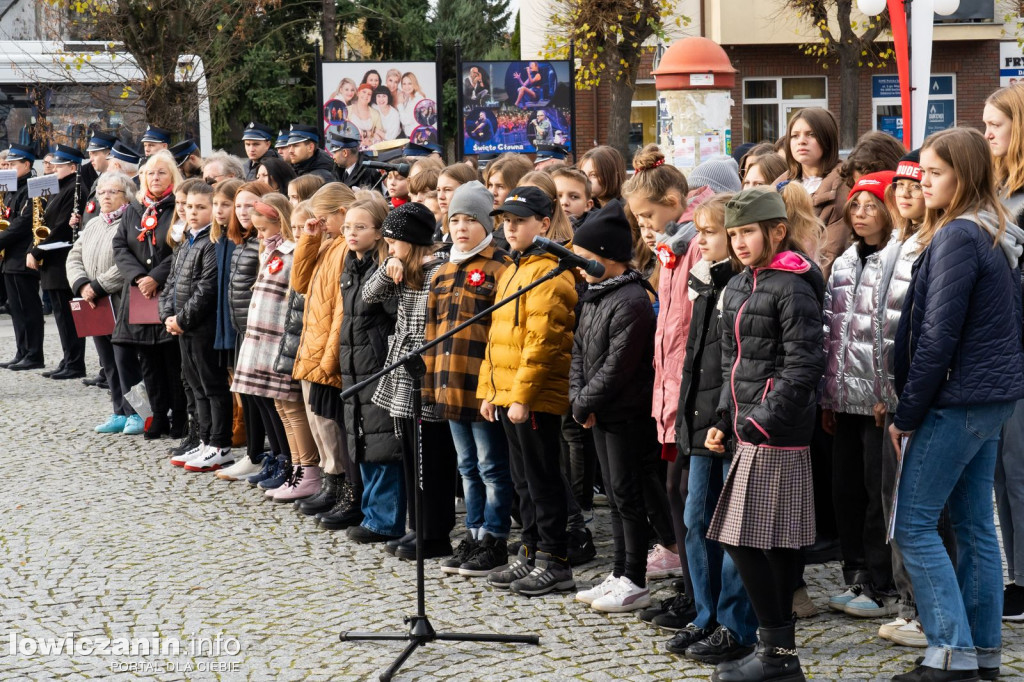 Głowno. Uczcili Narodowe Święto Niepodległości