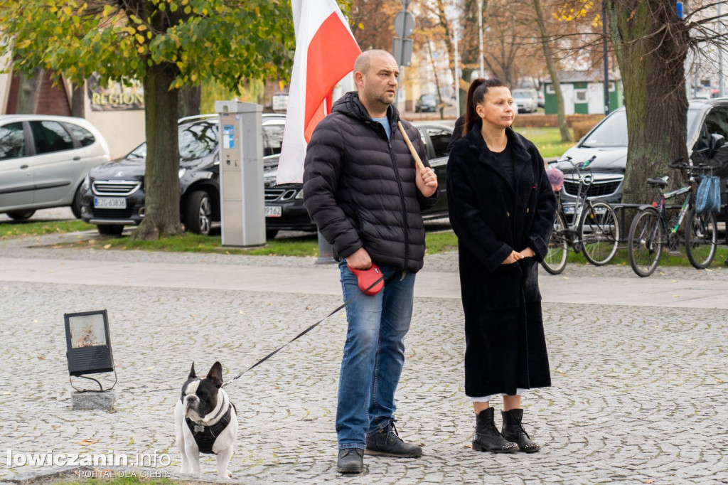 Głowno. Uczcili Narodowe Święto Niepodległości