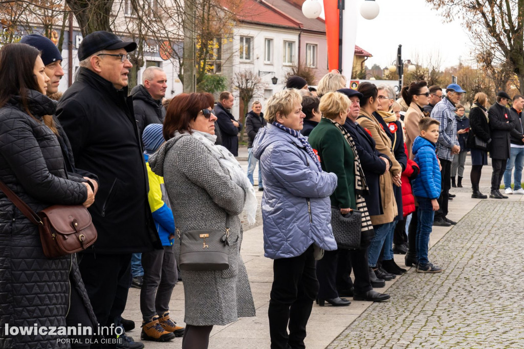Głowno. Uczcili Narodowe Święto Niepodległości