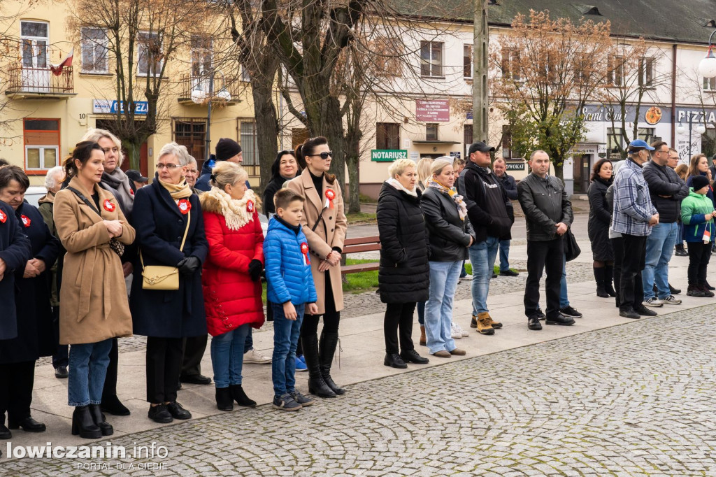 Głowno. Uczcili Narodowe Święto Niepodległości