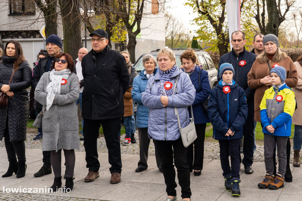 Głowno. Uczcili Narodowe Święto Niepodległości