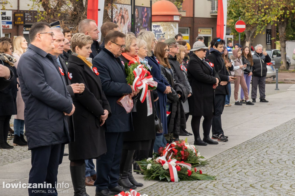 Głowno. Uczcili Narodowe Święto Niepodległości