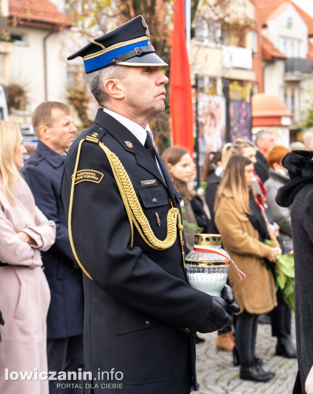 Głowno. Uczcili Narodowe Święto Niepodległości