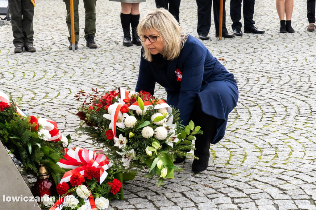 Głowno. Uczcili Narodowe Święto Niepodległości