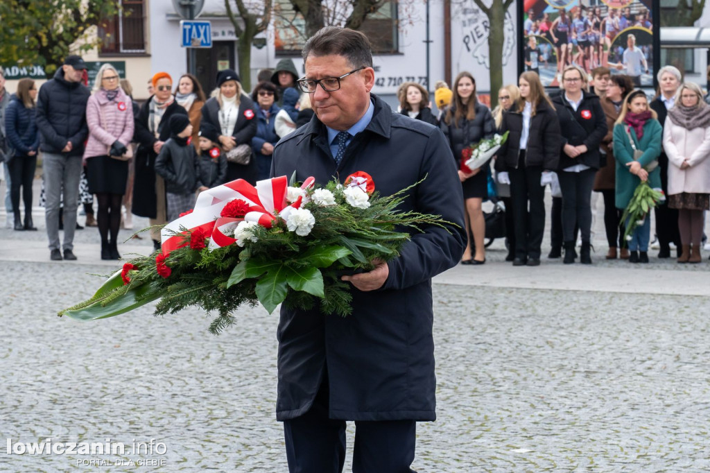 Głowno. Uczcili Narodowe Święto Niepodległości