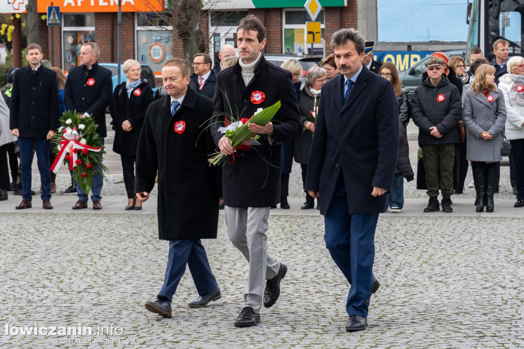 Głowno. Uczcili Narodowe Święto Niepodległości