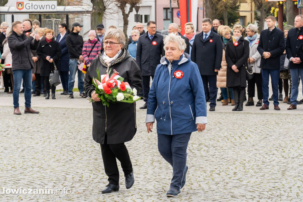 Głowno. Uczcili Narodowe Święto Niepodległości