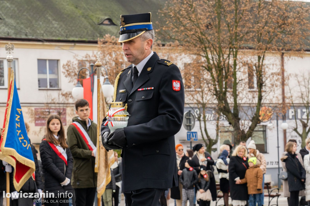 Głowno. Uczcili Narodowe Święto Niepodległości