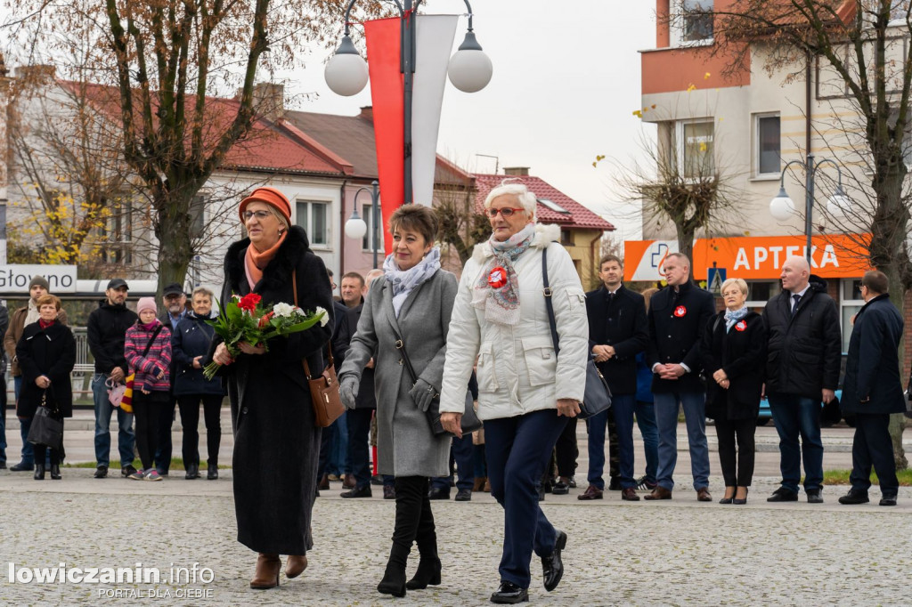 Głowno. Uczcili Narodowe Święto Niepodległości