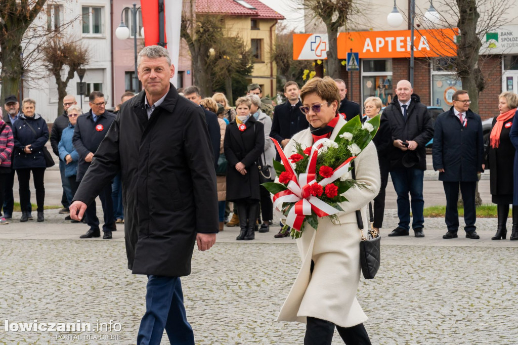 Głowno. Uczcili Narodowe Święto Niepodległości