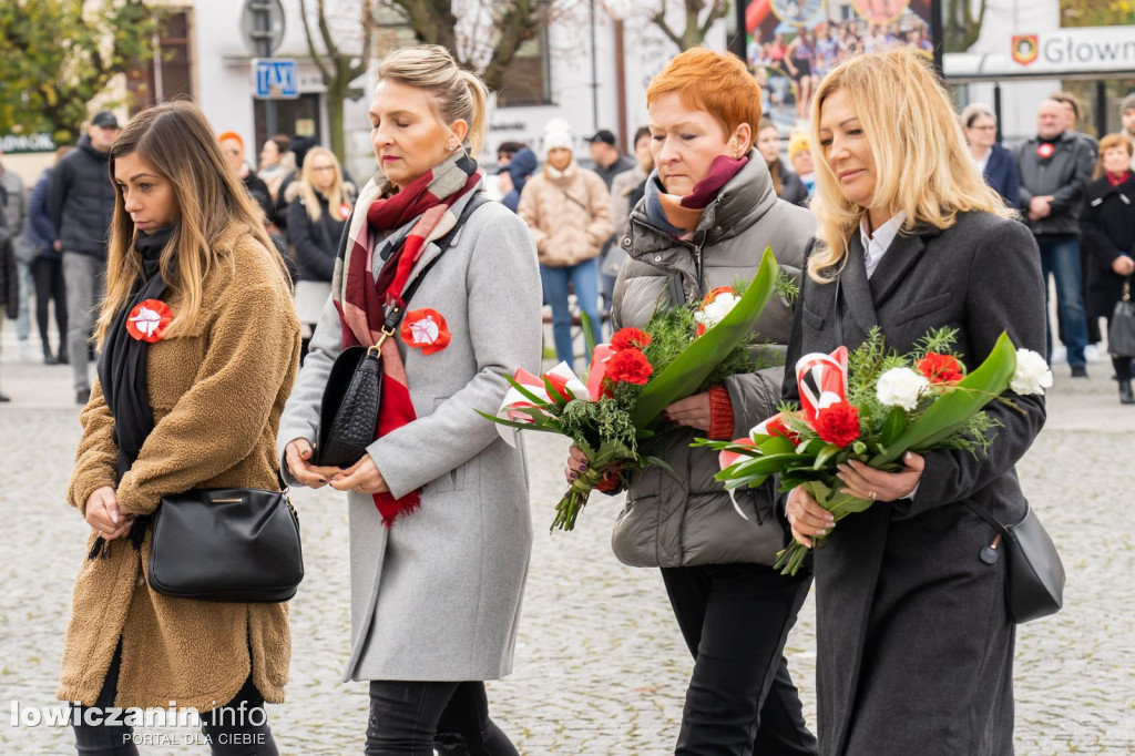 Głowno. Uczcili Narodowe Święto Niepodległości