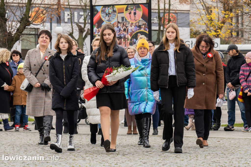 Głowno. Uczcili Narodowe Święto Niepodległości