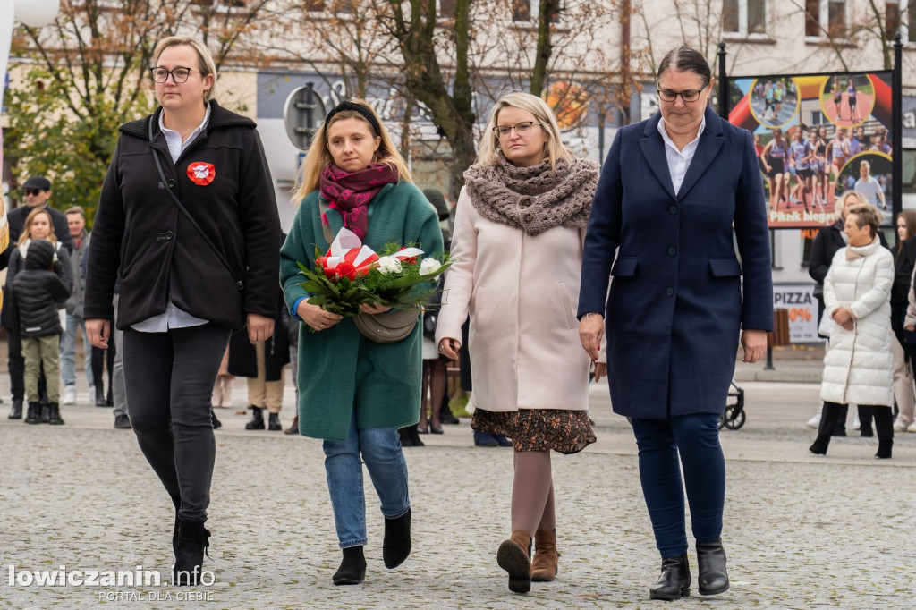 Głowno. Uczcili Narodowe Święto Niepodległości