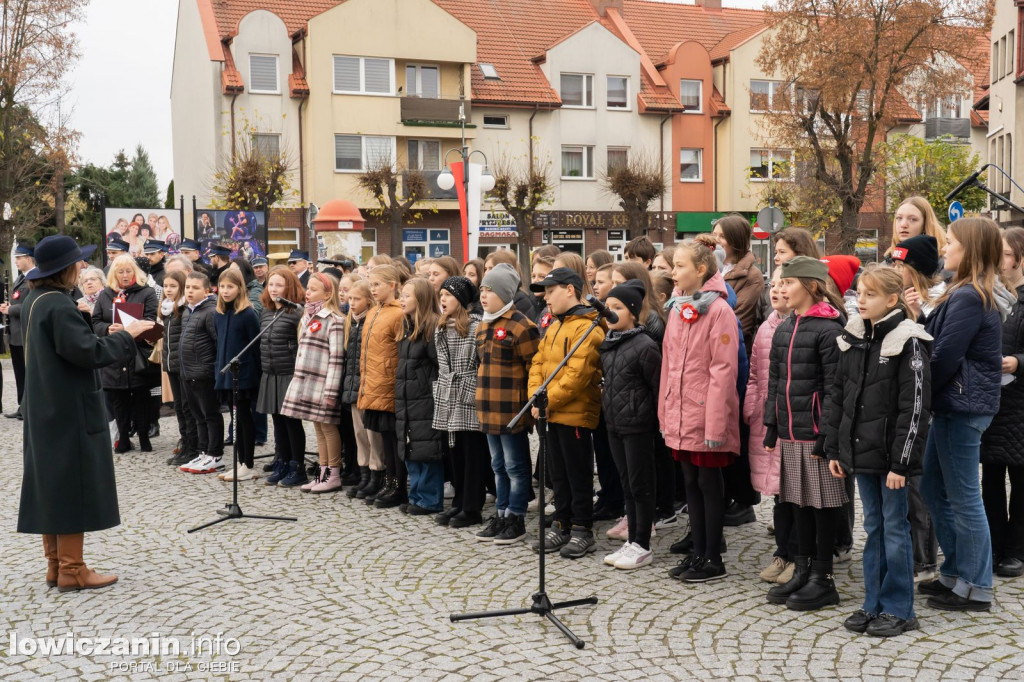 Głowno. Uczcili Narodowe Święto Niepodległości