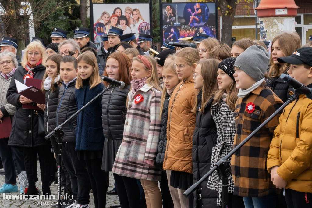 Głowno. Uczcili Narodowe Święto Niepodległości