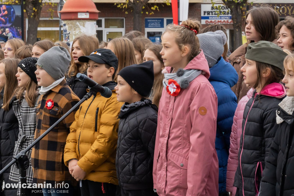 Głowno. Uczcili Narodowe Święto Niepodległości