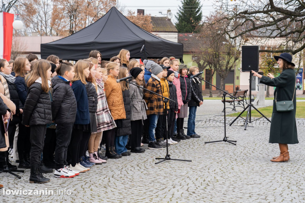 Głowno. Uczcili Narodowe Święto Niepodległości