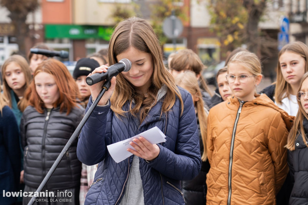 Głowno. Uczcili Narodowe Święto Niepodległości
