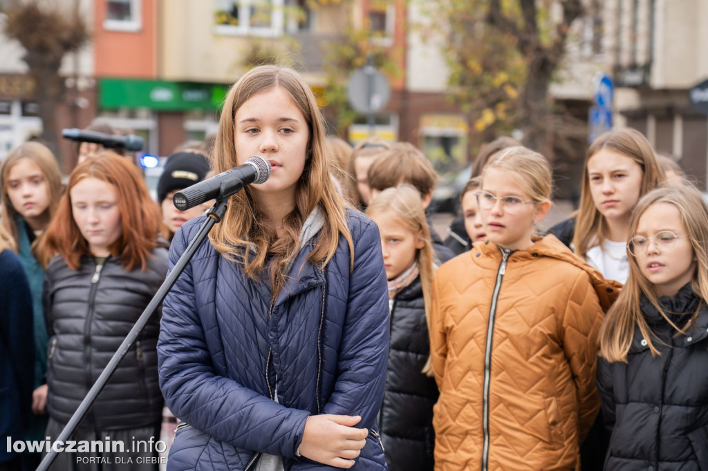Głowno. Uczcili Narodowe Święto Niepodległości