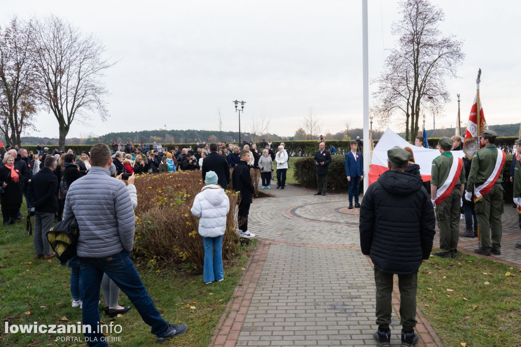 Głowno. Uczcili Narodowe Święto Niepodległości