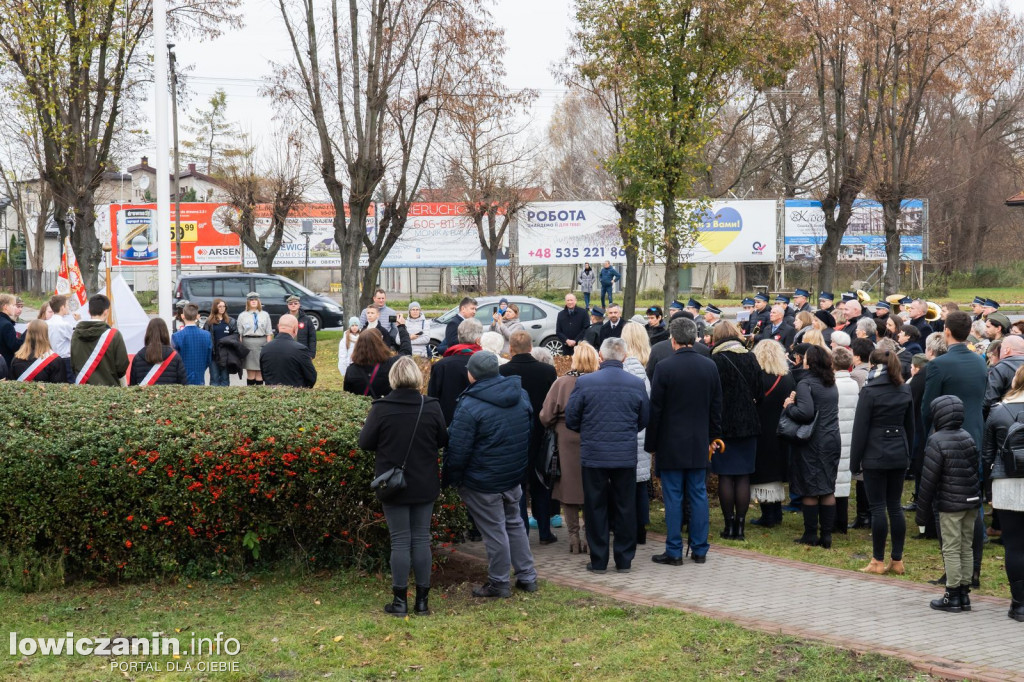 Głowno. Uczcili Narodowe Święto Niepodległości