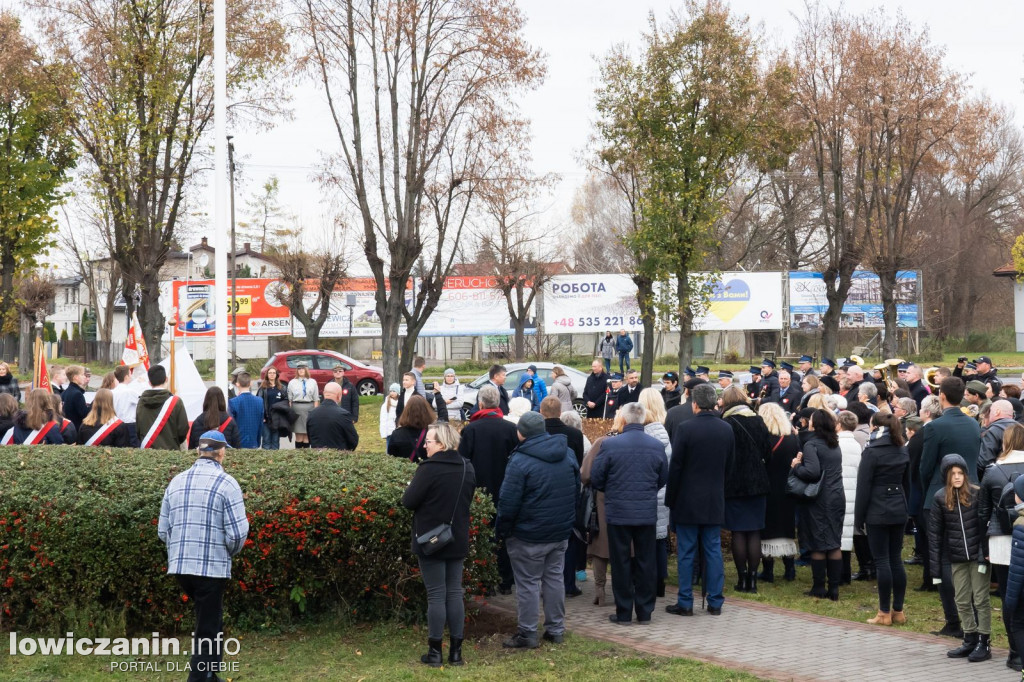 Głowno. Uczcili Narodowe Święto Niepodległości