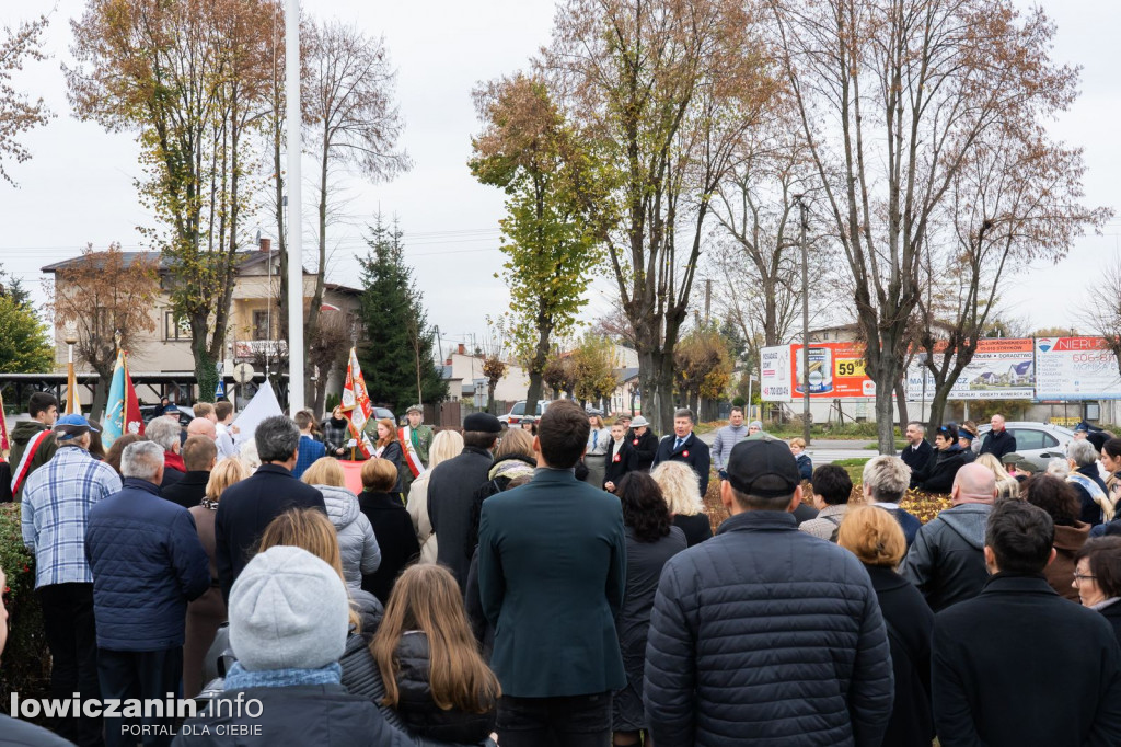 Głowno. Uczcili Narodowe Święto Niepodległości