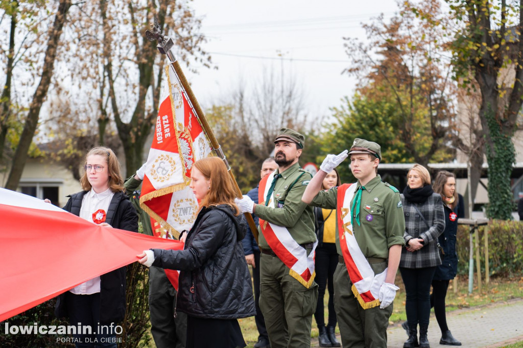 Głowno. Uczcili Narodowe Święto Niepodległości