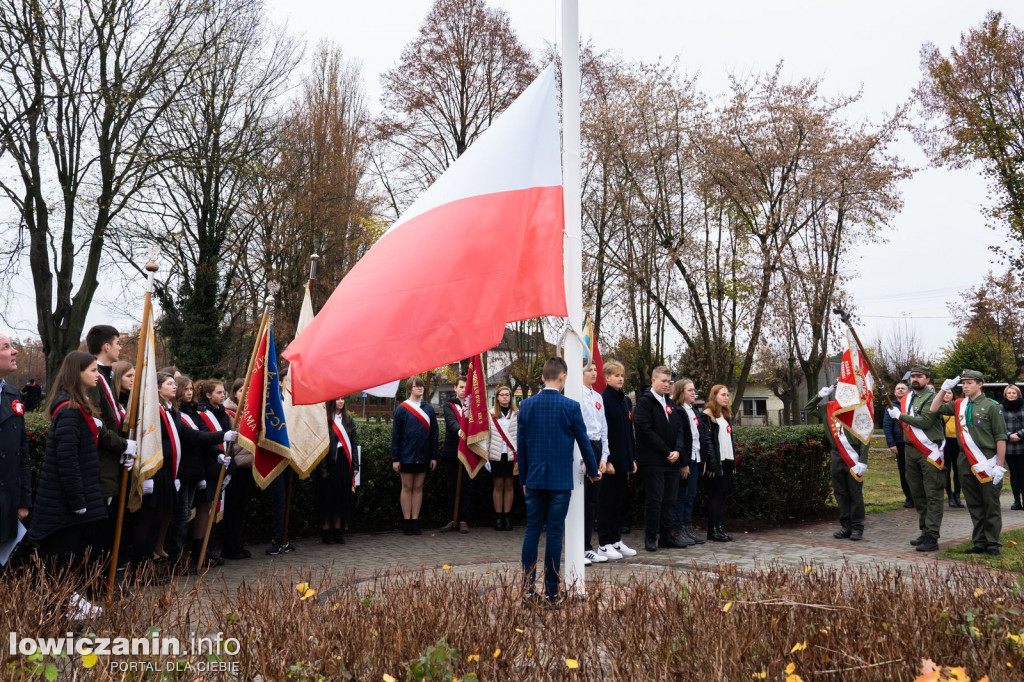 Głowno. Uczcili Narodowe Święto Niepodległości