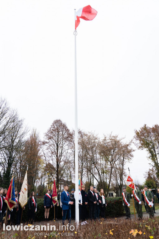 Głowno. Uczcili Narodowe Święto Niepodległości