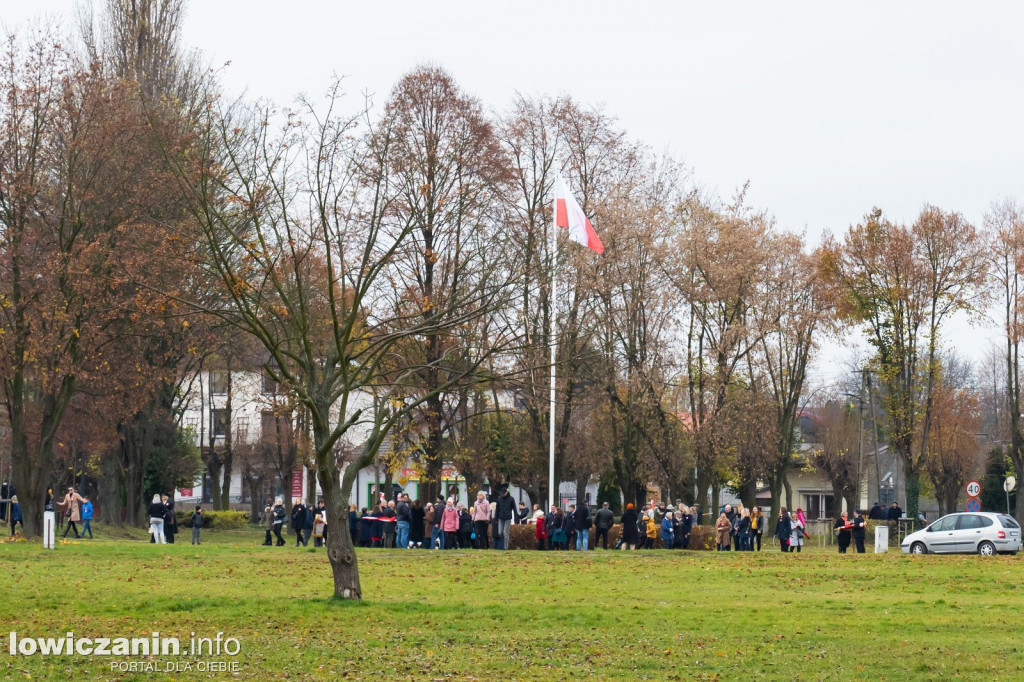 Głowno. Uczcili Narodowe Święto Niepodległości