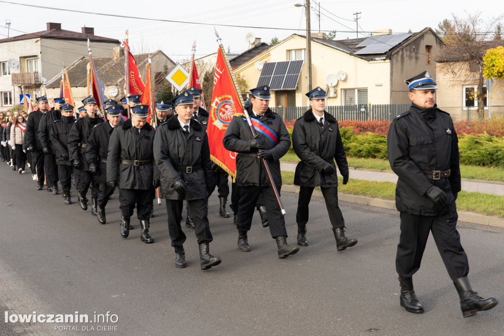 Uroczystość 104. rocznicy odzyskania przez Polskę Niepodległości w Strykowie