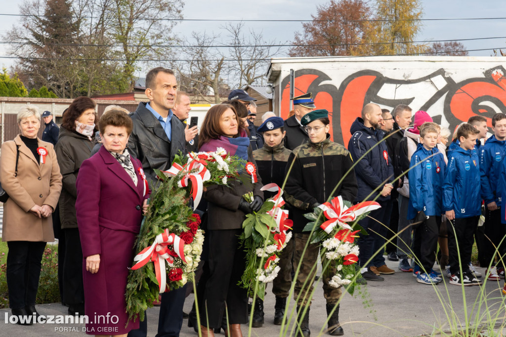 Uroczystość 104. rocznicy odzyskania przez Polskę Niepodległości w Strykowie