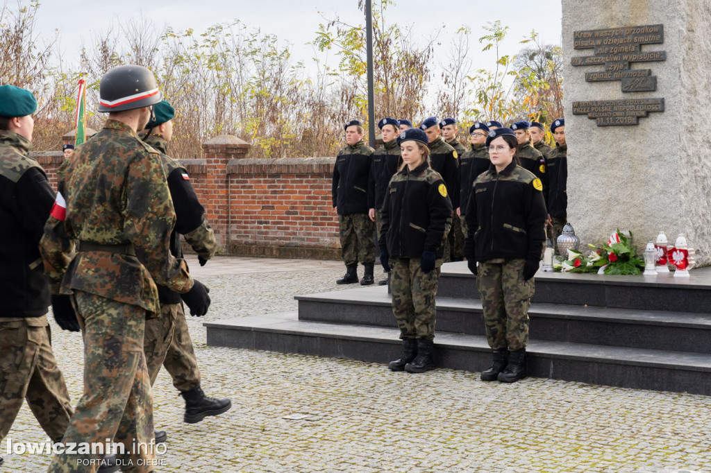 Uroczystość 104. rocznicy odzyskania przez Polskę Niepodległości w Strykowie