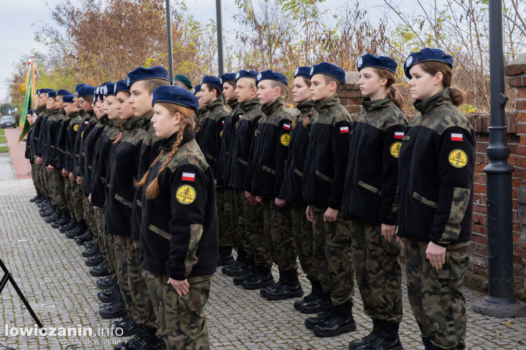 Uroczystość 104. rocznicy odzyskania przez Polskę Niepodległości w Strykowie