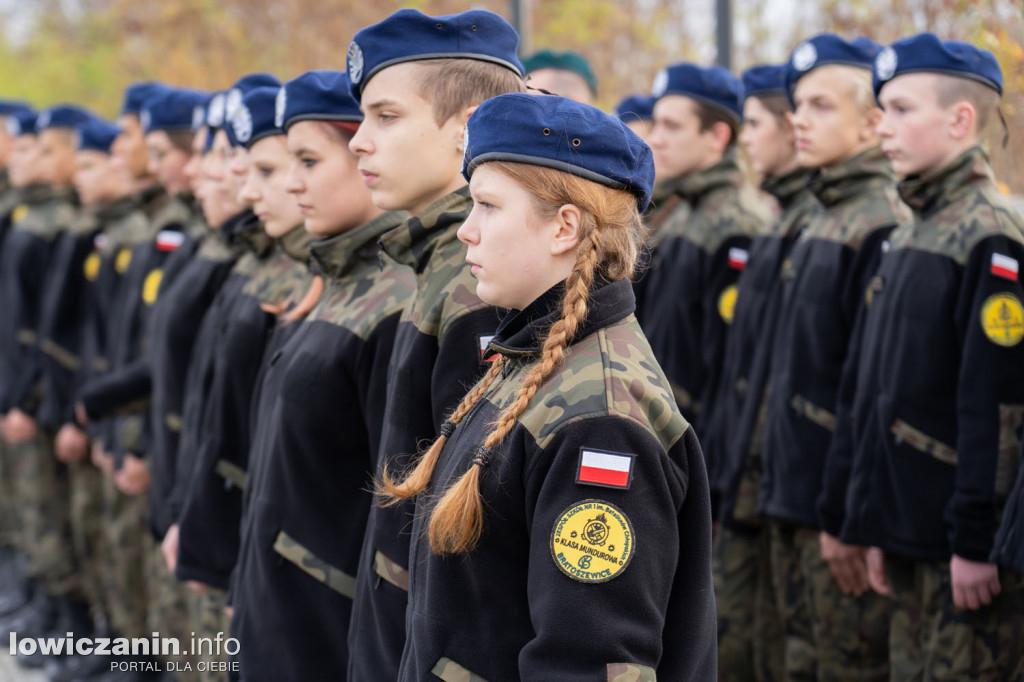 Uroczystość 104. rocznicy odzyskania przez Polskę Niepodległości w Strykowie