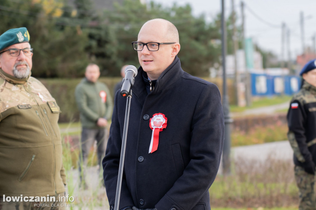 Uroczystość 104. rocznicy odzyskania przez Polskę Niepodległości w Strykowie